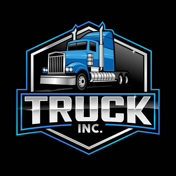 Trucking Logo Automotive Logo — стоковый вектор