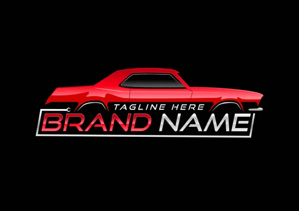 Car Automotive Logo Automobile Logo Εικονογράφηση Αρχείου