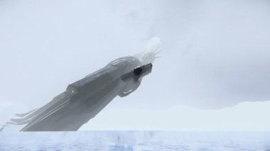 Özgürlük heykeli düşmüş