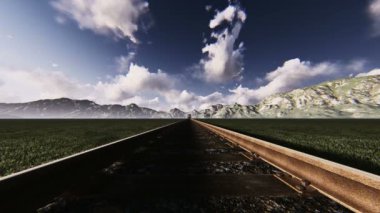 lokomotif, yüksek hızda