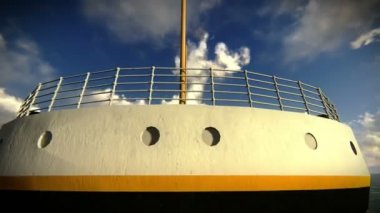 Titanic havadan görünümü