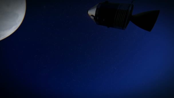 Commande Apollo - Module de service 