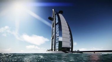 Hotel burj al arab deniz