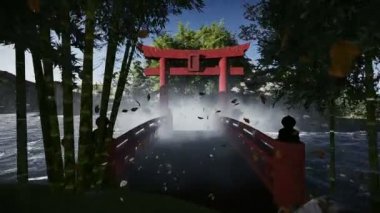 Torii - Japon tören kapısı