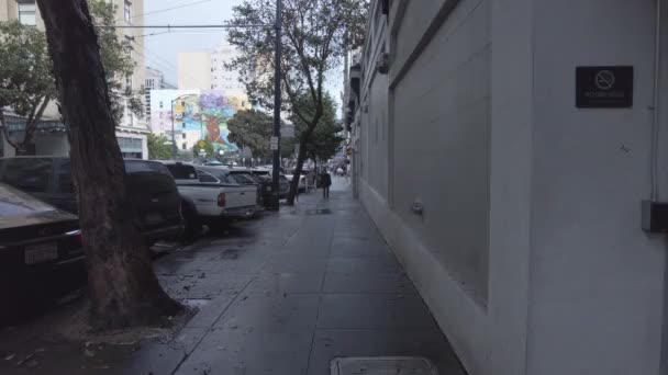 POV Junkies Homeless Addicts Filet San Francisco — Stockvideo