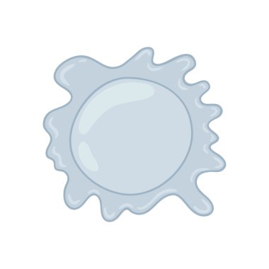 Kartopu vektör güneş sıçraması