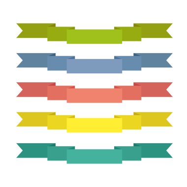 Vintage şerit afiş