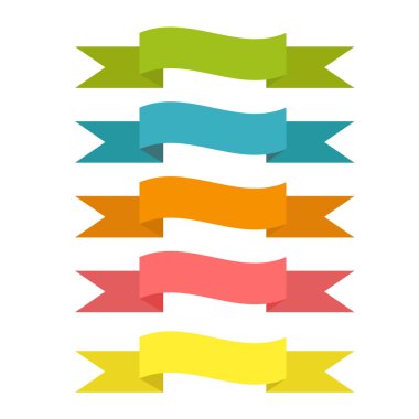 Vintage şerit afiş