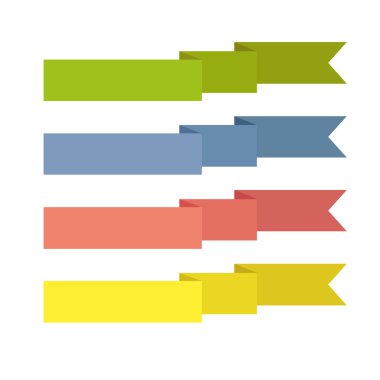 Vintage şerit afiş