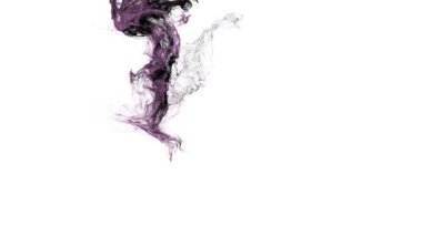 mürekkep bulut su bastırıyor