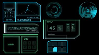 adet monitör ekranında.