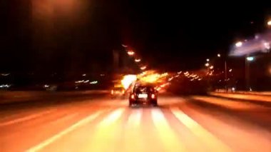 Gece sokak trafiği