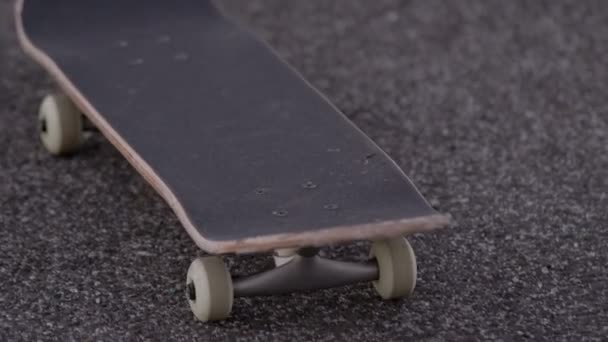 Street skateboard — Stock Video