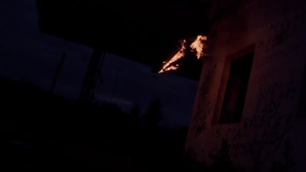 Skateboard en feu 