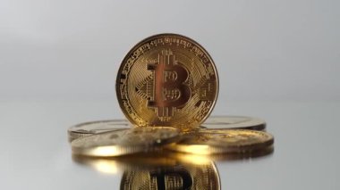 Şifreli para, bitcoin. BTC, Bit Coin. Engelleme teknolojisi, bitcoin madenciliği. Dönen bitcoinlerin makro görüntüsü