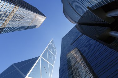 Hong Kong Corporate Buildings clipart