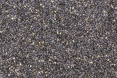 siyah susam tohumu arka plan