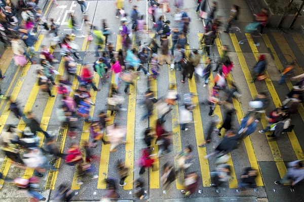 にぎやかな通り — ストック写真