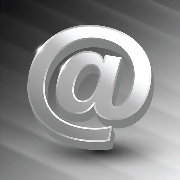 e-posta simgesi işareti.