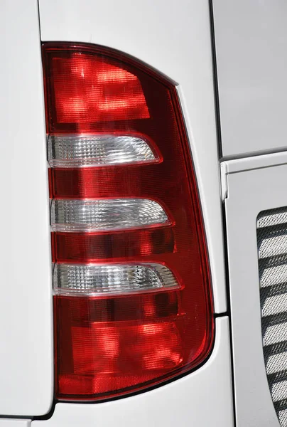 Rear Light Bus — Fotografia de Stock