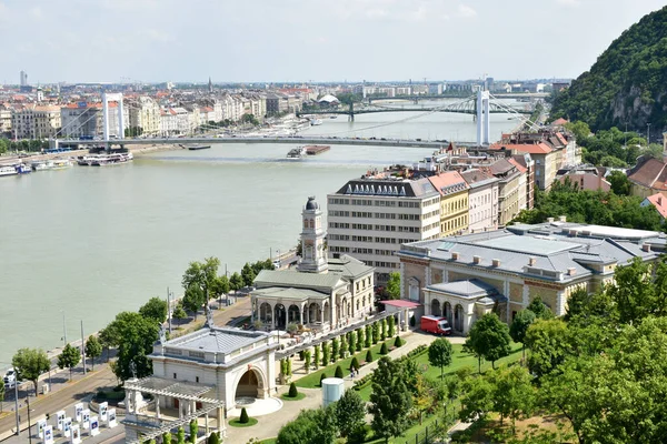 Utsikt Över Budapest Stad Ungern — Stockfoto