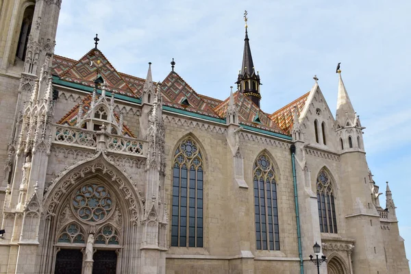 Eglise Matthias Budapest Hongrie — Photo
