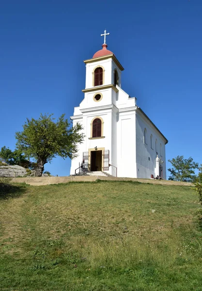 Igreja Antiga Cidade Szigetvar Hungria — Fotografia de Stock