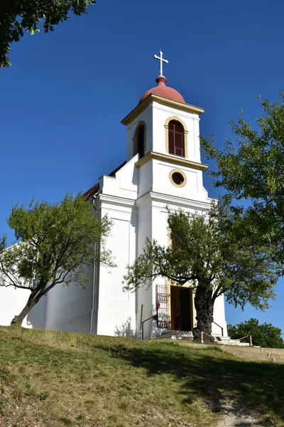 Igreja Antiga Cidade Szigetvar Hungria — Fotografia de Stock