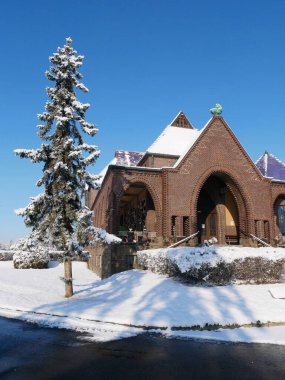 Macaristan 'ın Debrecen şehrinde krematoryum inşaatı