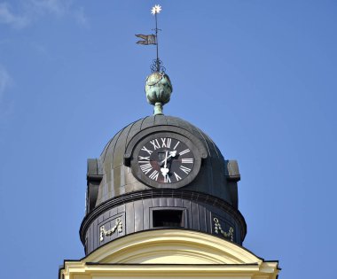 Macaristan 'ın Debrecen şehrindeki büyük kilise.