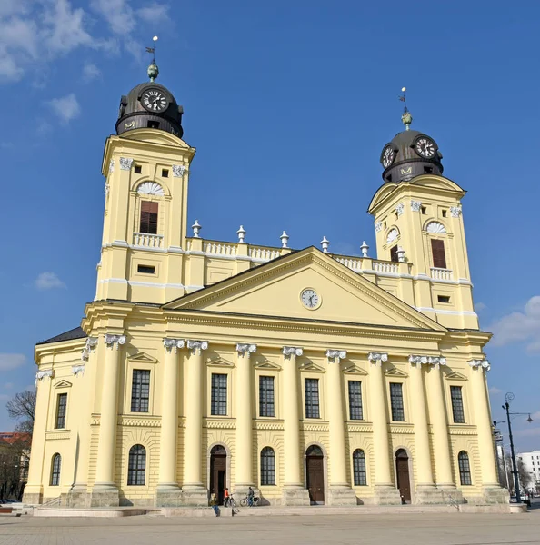 Great Church Debrecen City Hungary — Stock Photo, Image