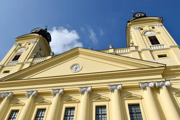 Great Church Debrecen City Hungary — Stock Photo, Image