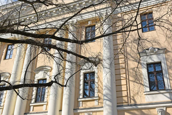 ハンガリー デブレツェン市の改革派の大学の建物 — ストック写真