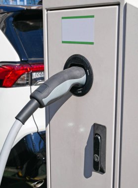Elektrikli araçlar için şarj istasyonu