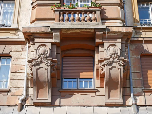 Stary Budynek Debrecen Węgry — Zdjęcie stockowe