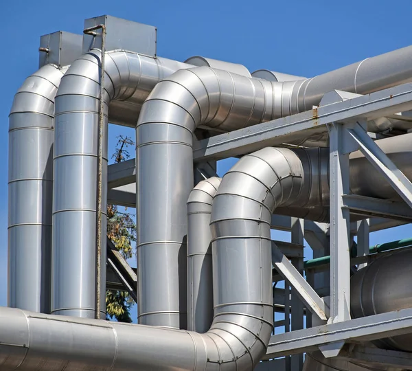 Boru hattının güç istasyonu