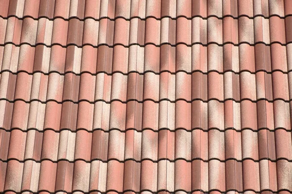 Roof Tiles Pattern House Roof — Zdjęcie stockowe