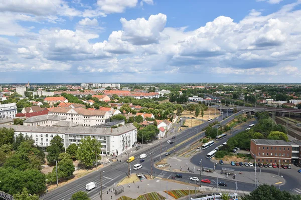 Blick Auf Die Stadt Debrecen Ungarn — Stockfoto