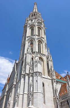 Matthias church in Budapest city Hungary