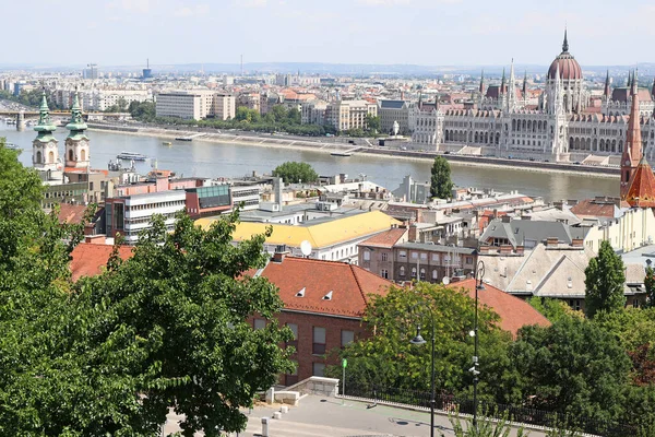 View Budapest City Hungary — Stock Photo, Image