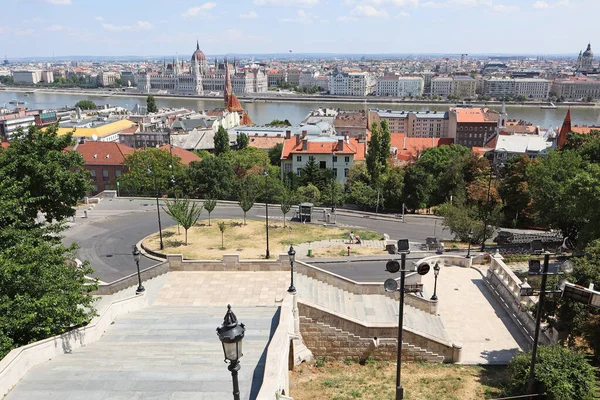 Vista Budapest Hungría — Foto de Stock