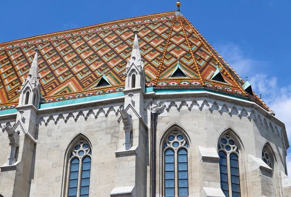 Matthias Church Budapest City Hungary — 스톡 사진