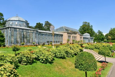 Greenhouse in Stuttgart, Germany, Europe