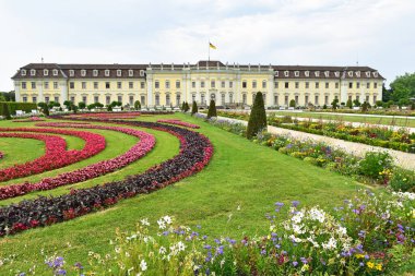 Castle Ludwigsburg in Germany, Europe