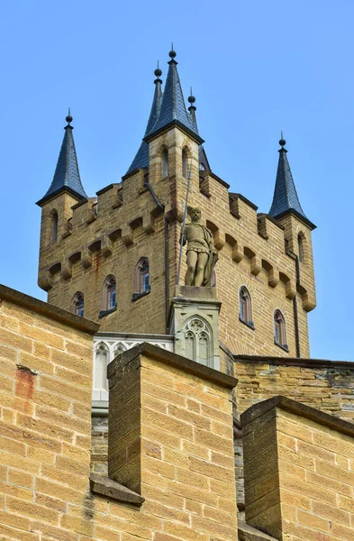 Tower Burg Hohenzollern Germany — Fotografia de Stock