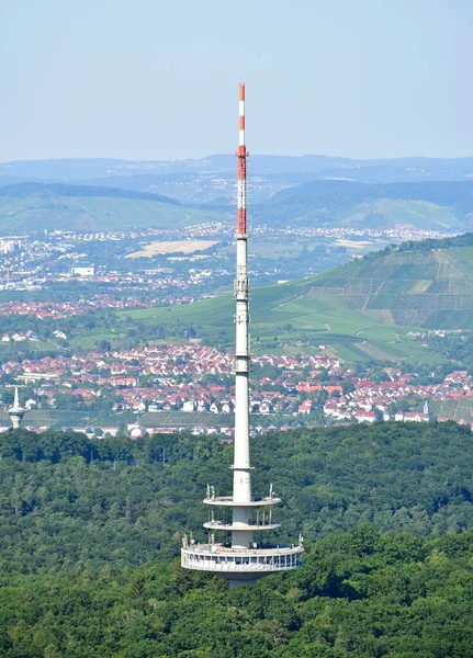 Tower Stuttgart City Germany — Stok fotoğraf