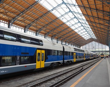 West Railway station in Budapest city, Hungary