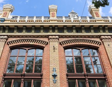 Building of the West Railway station, Budapest city, Hungary