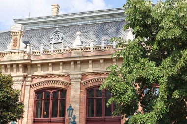 Building of the West Railway station, Budapest city, Hungary