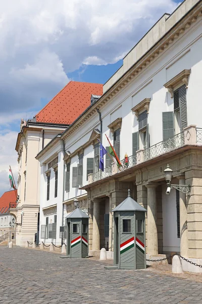 Prime Minister Office Budapest City Hungary — Foto de Stock